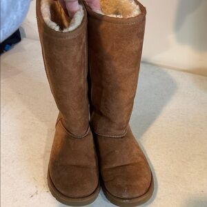 Chestnut Tall Ugg Boots